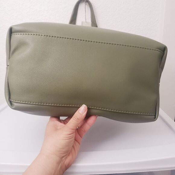 A New Day Tote Handbag Olive Green - Picture 6 of 8